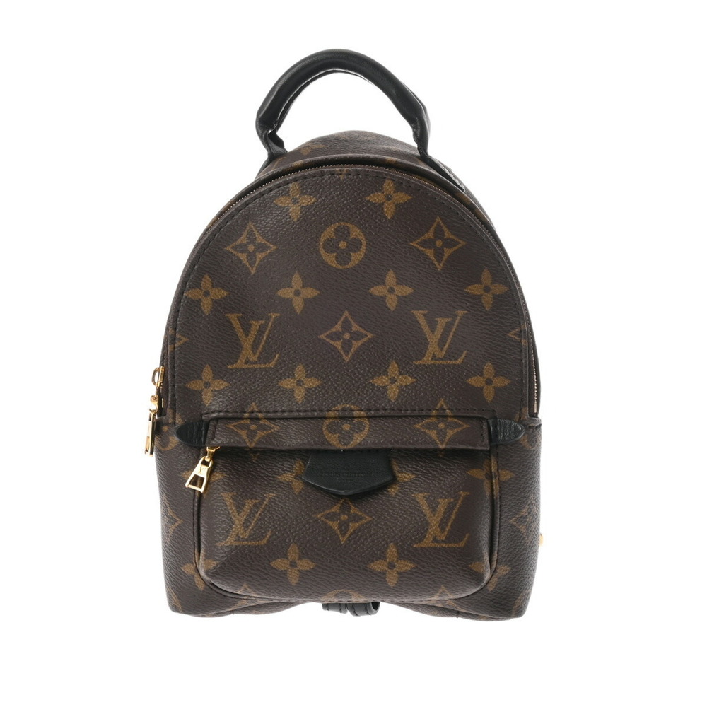 Louis Vuitton Canvas Daypack Monogram Springs Brown Palm Backpack - Picture 2 of 11